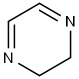 Dihydropyrazine 化学構造式
