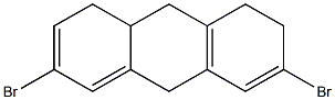 2,7 - 二溴- 4,5,9,10-四氢芘 结构式