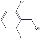 2-fluoro-6-bromobenzyl alcohol Structure