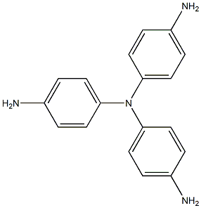 4,4'4''-三氨基三苯胺,,结构式