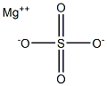 Magnesium sulfate solution (1MOL/L, sterile) 化学構造式