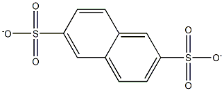 2,6-萘二磺酸盐, , 结构式