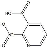 2-nitropyridine-3-carboxylic acid Struktur