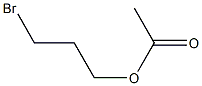 3-溴-1-丙醇乙酸酯, , 结构式