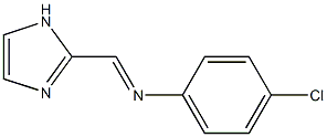  4-氯-N-(1H-咪唑-2-亚甲基)苯胺