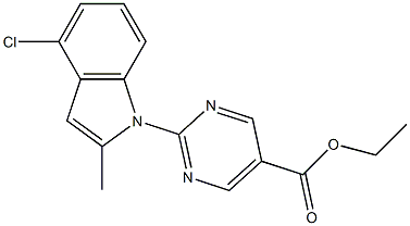  4-氯-2甲巯基-5-乙氧羰基嘧啶