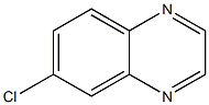 6-喹恶啉酰氯,,结构式