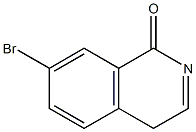 7-溴-1-异喹啉酮, , 结构式