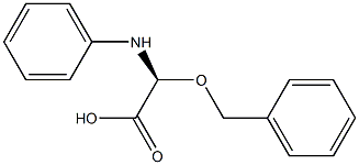 2-苄氧基-DL-苯甘氨酸,,结构式