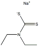 Sodium diethyldithiocarbamate solution Structure