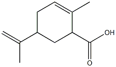 Caroic acid Struktur