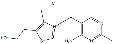 thiamine Structure