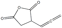 Alkenyl succinic anhydride Struktur