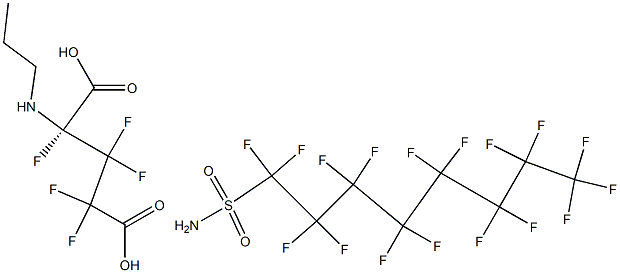 N-丙基-全氟辛基磺酰氨谷氨酸钾