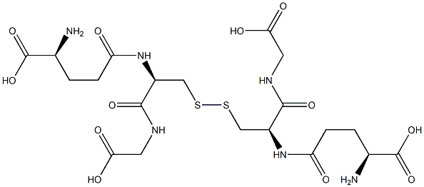 谷胱甘肽杂质6,,结构式