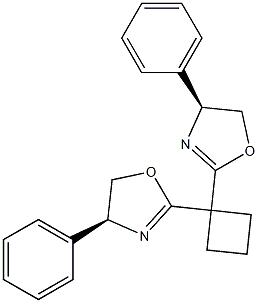  (4S,4'S)-2,2'-环丁亚基双[4,5-二氢-4-苯基噁唑]
