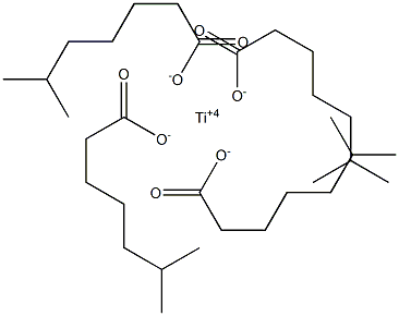 异辛酸钛 结构式