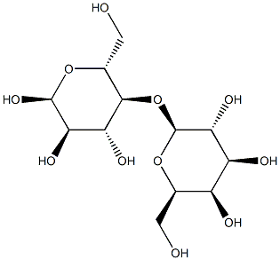 乳糖(颗粒型)(药用辅料),,结构式