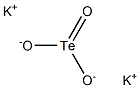 POTASSIUM TELLURITE SOLUTION 35 结构式