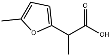 2-(5-甲基呋喃-2-基)丙酸, 1000004-70-5, 结构式