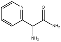 2-氨基-2-(吡啶-2-基)乙酰胺 结构式