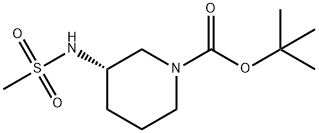 (S)-tert-Butyl 3-(methylsulfonamido)piperidine-1-carboxylate
