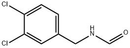 Formamide, N-[(3,4-dichlorophenyl)methyl]- Structure