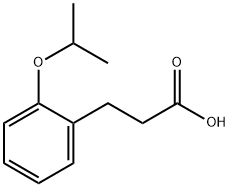 100257-18-9 3-(2-isopropoxyphenyl)propanoic acid