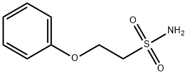 2-phenoxyethane-1-sulfonamide Structure