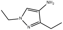 1,3-diethyl-1H-pyrazol-4-amine,1007541-19-6,结构式