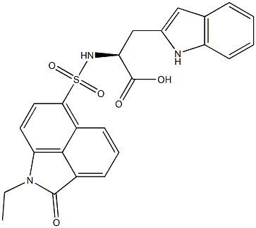  化学構造式