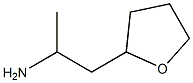 1-(噁戊环-2-基)丙烷-2-胺, 100868-39-1, 结构式