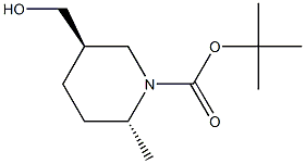 tert-butyl (2R,5R)-5-(hydroxymethyl)-2-methylpiperidine-1-carboxylate|tert-butyl (2R,5R)-5-(hydroxymethyl)-2-methylpiperidine-1-carboxylate