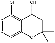 100942-36-7 2,2-dimethyl-3,4-dihydro-2H-1-benzopyran-4,5-diol