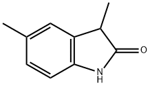 2H-Indol-2-one, 1,3-dihydro-3,5-diMethyl- Struktur