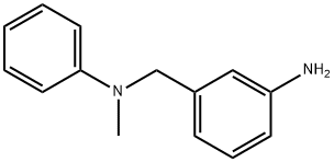 3-{[methyl(phenyl)amino]methyl}aniline,1016526-68-3,结构式