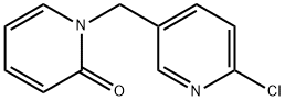 1-[(6-氯吡啶-3-基)甲基]-1,2-二氢吡啶-2-酮,1016532-77-6,结构式