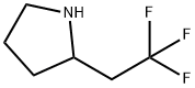 2-(2,2,2-trifluoroethyl)pyrrolidine Structure