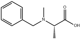 2-[benzyl(methyl)amino]propanoic acid Structure