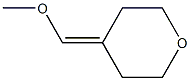四氢-4-甲氧基亚甲基-2H-吡喃,101765-10-0,结构式