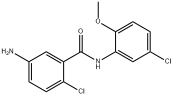 1018523-22-2 5-amino-2-chloro-N-(5-chloro-2-methoxyphenyl)benzamide
