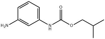 2-甲基丙基 N-(3-氨基苯基)氨基甲酯,1019388-96-5,结构式