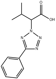 3-methyl-2-(5-phenyl-2H-1,2,3,4-tetrazol-2-yl)butanoic acid|3-甲基-2-(5-苯基-2H-1,2,3,4-四唑-2-基)丁酸