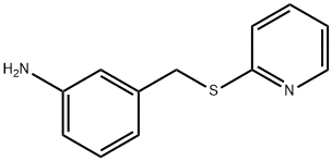 3-[(pyridin-2-ylsulfanyl)methyl]aniline|3-[(吡啶-2-基硫烷基)甲基]苯胺