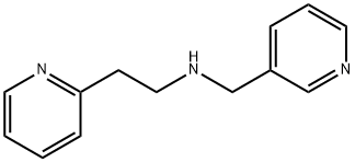 [2-(pyridin-2-yl)ethyl](pyridin-3-ylmethyl)amine Structure