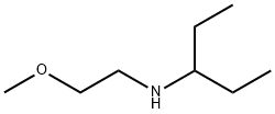 (2-methoxyethyl)(pentan-3-yl)amine Struktur