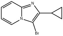 1024006-95-8 Imidazo[1,2-a]pyridine, 3-bromo-2-cyclopropyl-