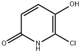 2(1H)-Pyridinone, 6-chloro-5-hydroxy- Structure