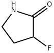 3-fluoropyrrolidin-2-one Struktur