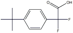 2,2-Difluoro-2-(4-tert-butylphenyl)acetic acid